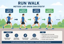 Metode Lari Aman Buat Pemula