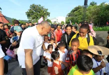 Wagub Papua Ajak Semua Pihak Lindungi Anak demi Indonesia Emas 2045