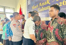 Peringatan HAN di Papua 15 Anak Binaan LPKA Terima Pengurangan Masa Pidana