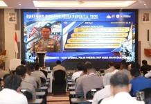Biro SDM Polda Papua Perkuat Integritas SDM Melalui Pelaksanaan Rakernis 2026