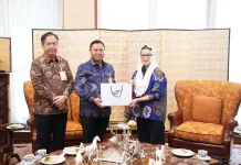 Bank Mandiri Taspen dan Taspen Salurkan Hak Ahli Waris Gobel