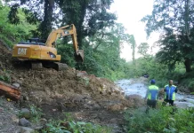 Longsor Rusak Pipa Kojabu, Ribuan Pelanggan PTAM Jayapura Terdampak