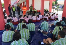 Bandara Sentani Edukasi Pelajar tentang Keselamatan Penerbangan