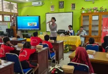 Satlantas Polresta Bekali Siswa Kesadaran Berlalu Lintas