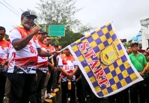 Wali Kota Canangkan HUT ke-81 RI di Kota Jayapura