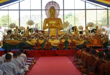 Ribuan Umat Buddha Ikuti Indonesia Tipitaka Chanting 2026 di Borobudur