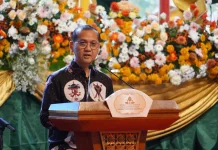 Dirjen Bimas Buddha: Tipitaka Chanting Perkuat Karakter dan Kerukunan Umat