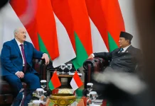 Dua Presiden Luncurkan Peta Jalan Kerja Sama Indonesia–Belarus