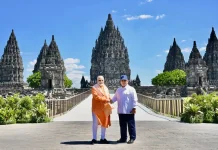 Presiden dan PM India Mulai Kerja Sama Konservasi Warisan Dunia