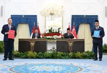 Presiden dan PM Wong Sepakati 26 Dokumen Kerja Sama