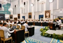 Presiden Jadikan Sidang Kabinet Paripurna Titik Evaluasi