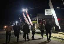 Polres Tolikara Tingkatkan Patroli Malam, Berikan Rasa Aman bagi Masyarakat