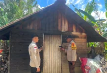 Polsek Kelila Tingkatkan Patroli Ciptakan Rasa Aman di Lingkungan