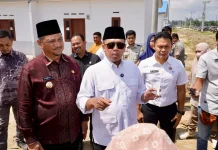 Lahan Huntap Korban Bencana Aceh Tamiang Siap 100 Persen
