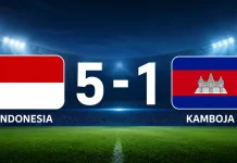 Indonesia  Libas Kamboja tanpa Ampun di Piala AFF
