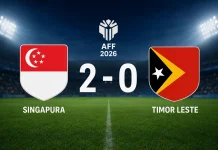 Kemenangan Kedua Singapura di Piala AFF 2026