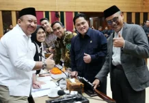 Dukung Menpora Erick Jalankan Program Prioritas Presiden Tahun Depan