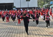 Kemenpora Gandeng ASIAFI Ajak Masyarakat Hidup Sehat
