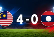 Malaysia Berhasil Menang atas Laos di Piala AFF