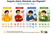 Sanguinis, Koleris, Melankolis, atau Plegmatis? Kenali Karakter Anda