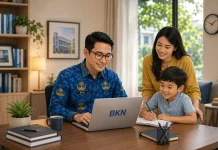 Kepala BKN Inisiasi Program ASN Dekat Keluarga