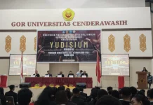 Fakultas Hukum Uncen Gelar Yudisium bagi Mahasiswa Strata Satu dan Strata Dua