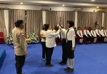 Pemusatan Latihan Paskibraka Papua 2026 Resmi Dibuka