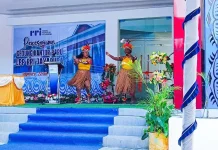 Sanggar Tari Cahaya Papua Jadi Bagian Sejarah Peresmian Gedung Baru RRI Jayapura