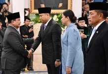 Presiden Lantik Sudaryono sebagai Kepala BGN