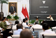 Presiden Pimpin Ratas Bahas Penguatan Program Nasional