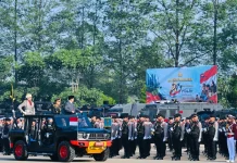 Presiden Terima Medali Loka Praja Samrakshana