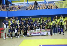 Setwan FC Usung Misi Gelar Juara Fun Futsal Wali Kota Jayapura