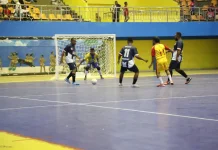 Sengit hingga Menit Akhir, Tim Futsal Setwan Menang Tipis 3-2 atas DLHK