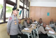 Tinjau SPN, Wakapolda Pastikan Kualitas Pendidikan Calon Bhayangkara di Papua