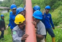 PLN Resmikan Aliran Listrik 24 Jam di Kampung Sum, Kabupaten Fakfak