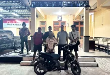 Polsek Abepura Ungkap Kasus Pencurian Sepeda Motor