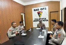 Perkuat Keimanan dan Mental Personel, Polresta Laksanakan Pembinaan Rohani