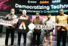 Kemenekraf, Indosat, dan Adobe Perkuat Ekonomi Kreatif Berbasis AI
