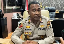Polresta Jayapura Pastikan Aktivitas Warga Normal jelang Aksi KNPB