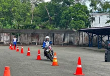 Komunitas Honda Papua Adu Kemampuan di Safety Riding Competition 2026