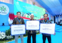 BRI Salurkan Pembiayaan Perumahan dan KUR Kerakyatan