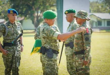 Pangdam XVII/Cenderawasih Tutup Diklat SPPI