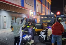 Polisi Amankan Lima Motor dan Dua Sajam di Heram