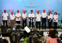 Pemerintah Siapkan Agenda Kenegaraan Sambut HUT RI