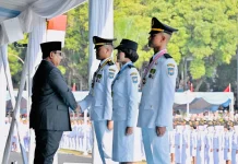 Presiden Lantik 1.204 Pamong Praja Muda IPDN untuk Rakyat