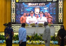 Pemkot Jayapura Luncurkan Aplikasi Smart City, Integrasikan Data Seluruh OPD