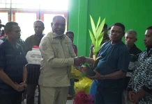 Pemkot Jayapura Salurkan Bantuan Pertanian dan Ketahanan Pangan untuk Petani