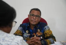 Kemenag Papua Ajak Umat Doakan Indonesia
