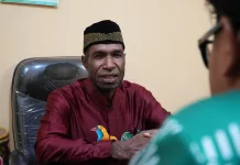 Kemenag Papua Ajak Masyarakat Jaga Persatuan