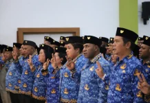 113 Pejabat Pemkot Jayapura Dilantik